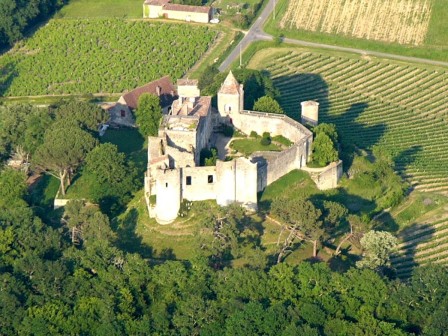 Château de Benauge AOC Bordeaux Supérieur Rouge 2017