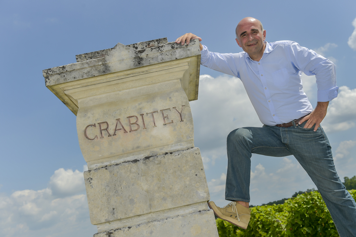 Château Crabitey AOC Graves Weiß 2019