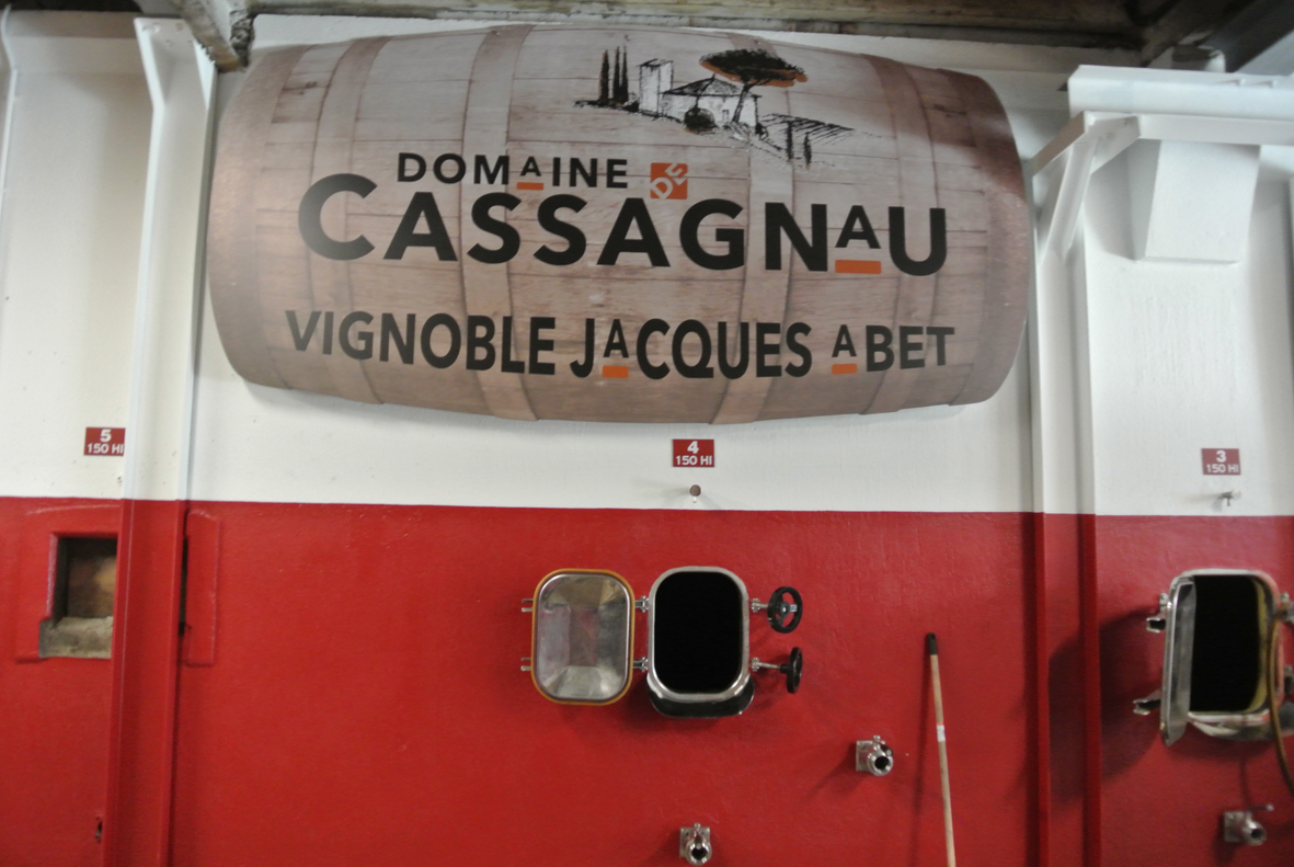 Domaine de Cassagnau - Les Galets Roulés IGP Pays d'Oc Red 2018
