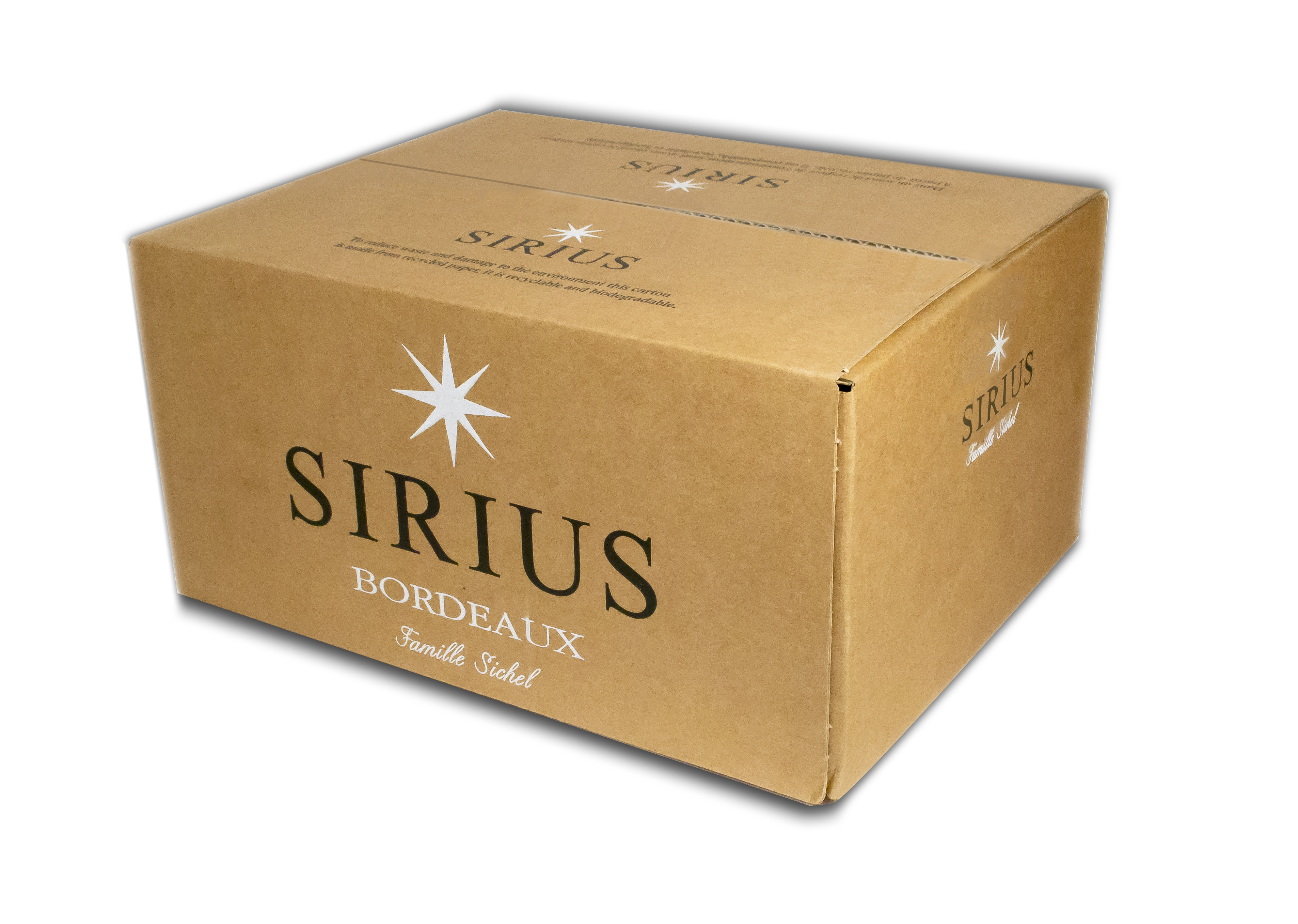 Sirius AOC Bordeaux White 2020