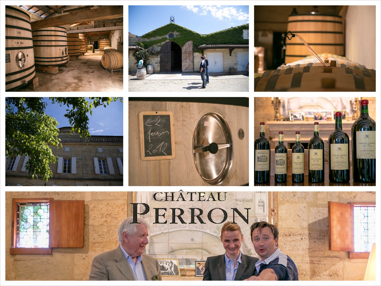 Château Perron AOC Lalande de Pomerol Rouge 2018
