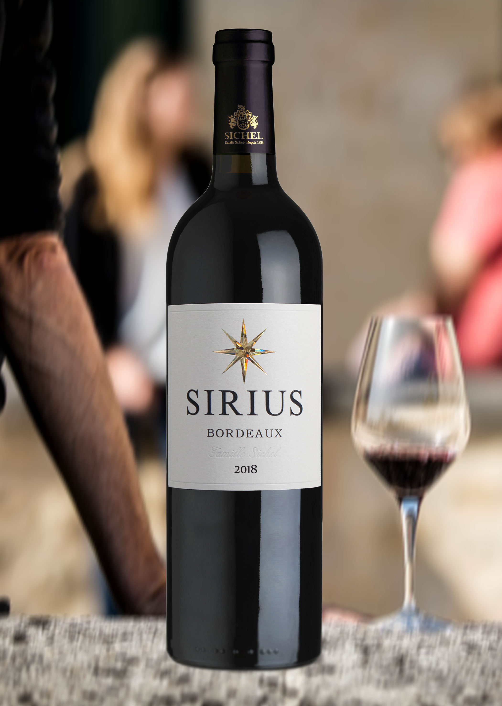 Sirius AOC Bordeaux Red 2019