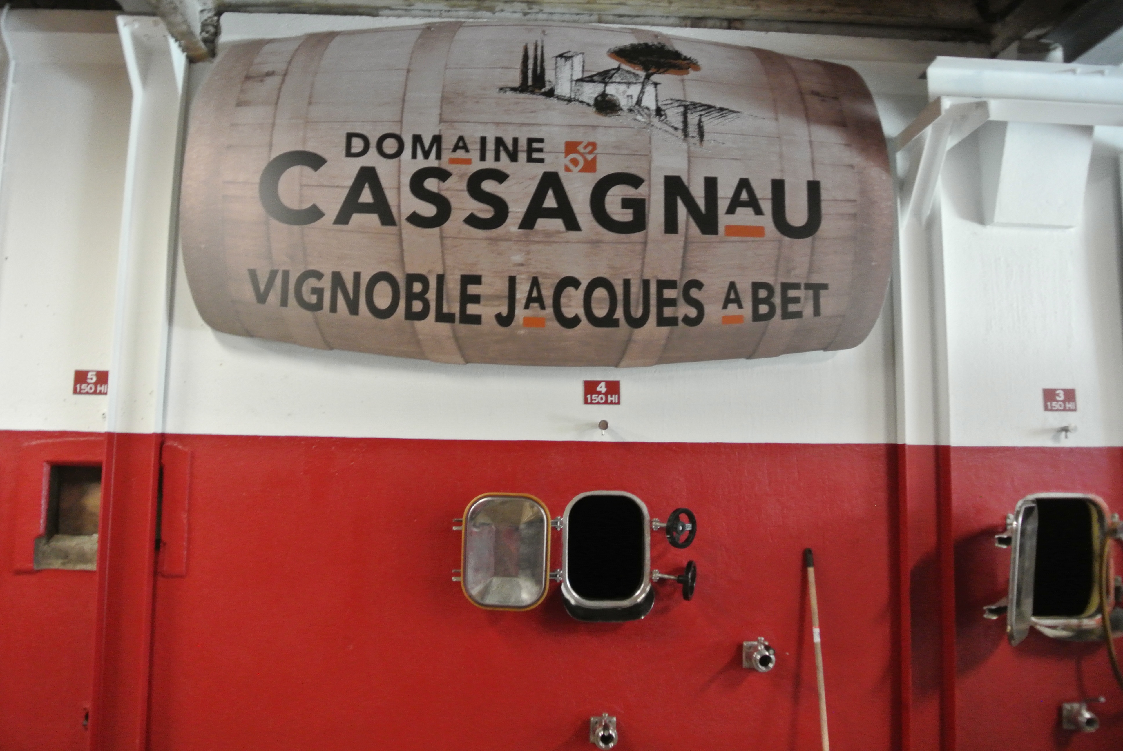 Domaine de Cassagnau IGP Pays d'Oc Rouge 2021