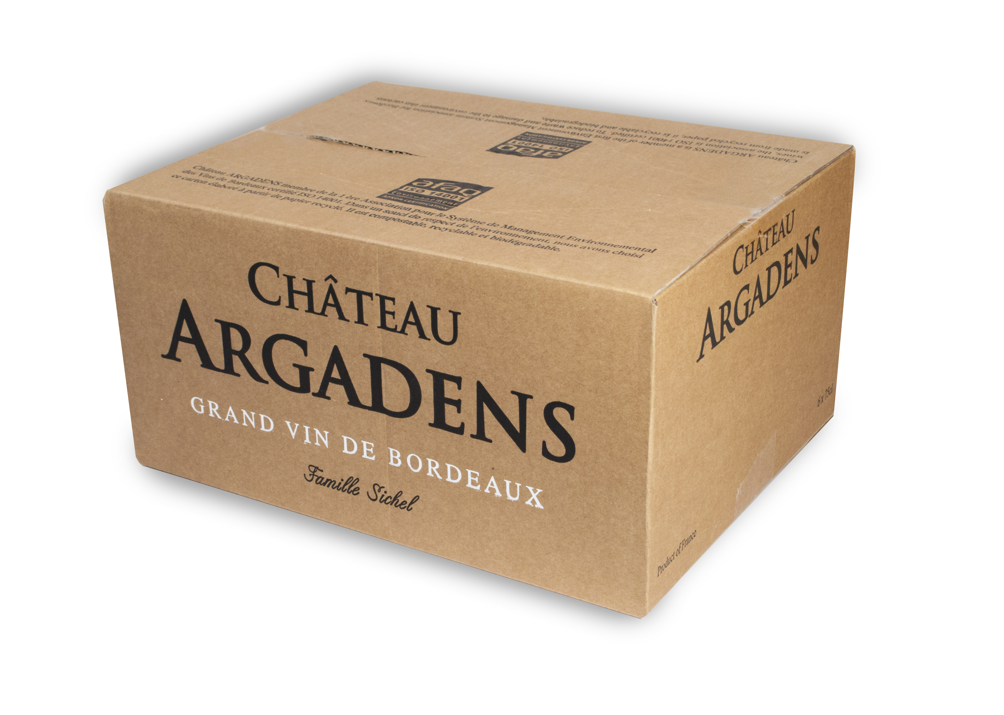 Château Argadens AOC Bordeaux White 2022