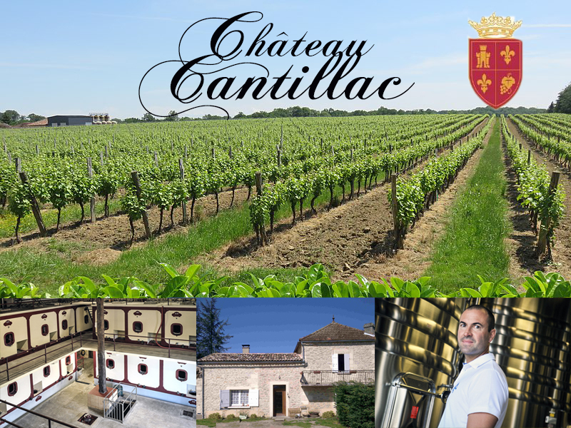 Château Cantillac - Prestige AOC Bordeaux Rouge 2021