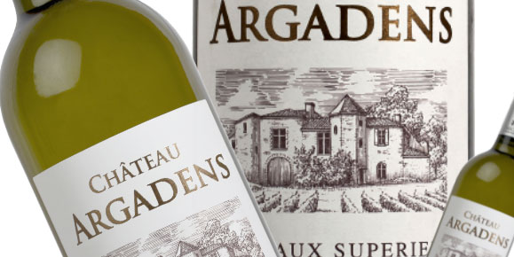 Image Château Argadens white
