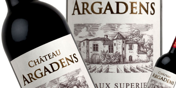 Image Château Argadens red