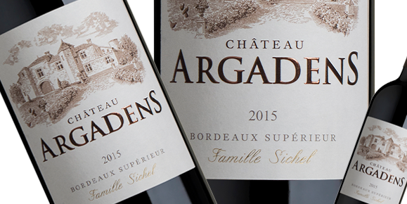 Image Château Argadens red