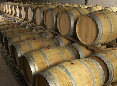 Château Angludet cellars