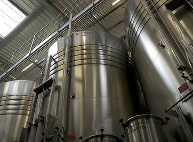 Cave Bel Air vatroom