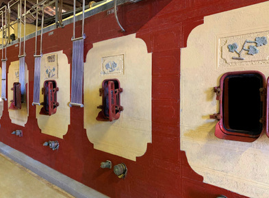 Chateau Daviaud vatroom