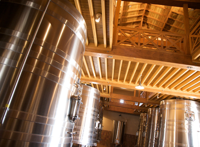 Château Palmer vatroom