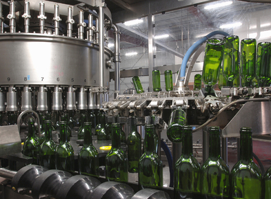 Bottling line at SICSOE