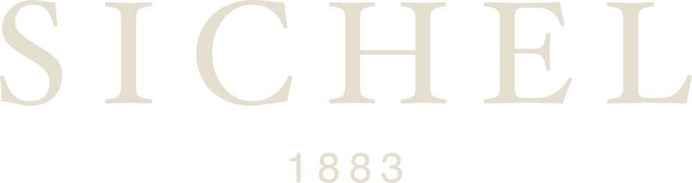 Logo Sichel 1883 Logo Sichel avec la mention 1883