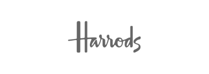 Harrods – logo Logo Harrods, partenaire de la Maison Sichel