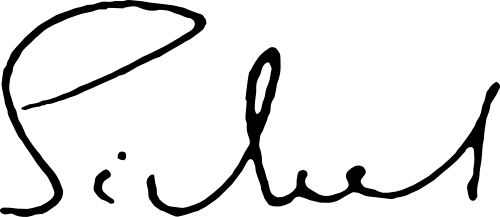 sichel_script Signature manuscrite Sichel