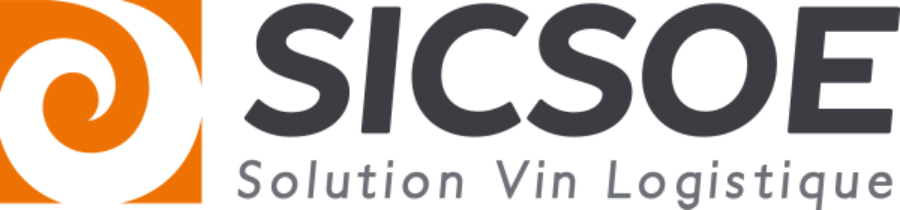 SICSOE – Solution Vin Logistique Logo SICSOE, Solution Vin Logistique