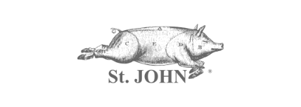St. John – logo Logo St. John, restaurant partenaire de la Maison Sichel
