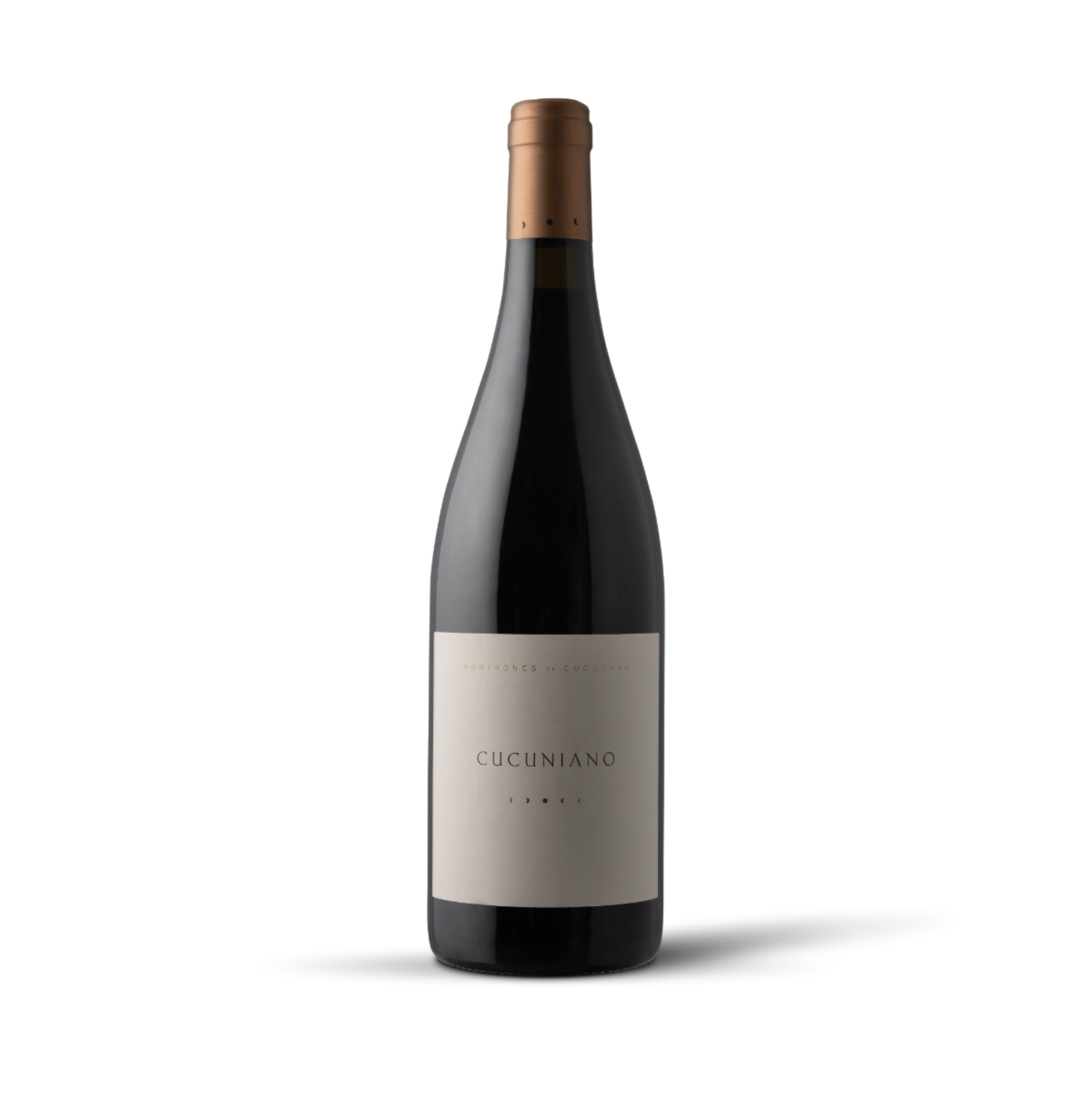 Bouteille de vin Cucuniano du Domaine Peter Sichel