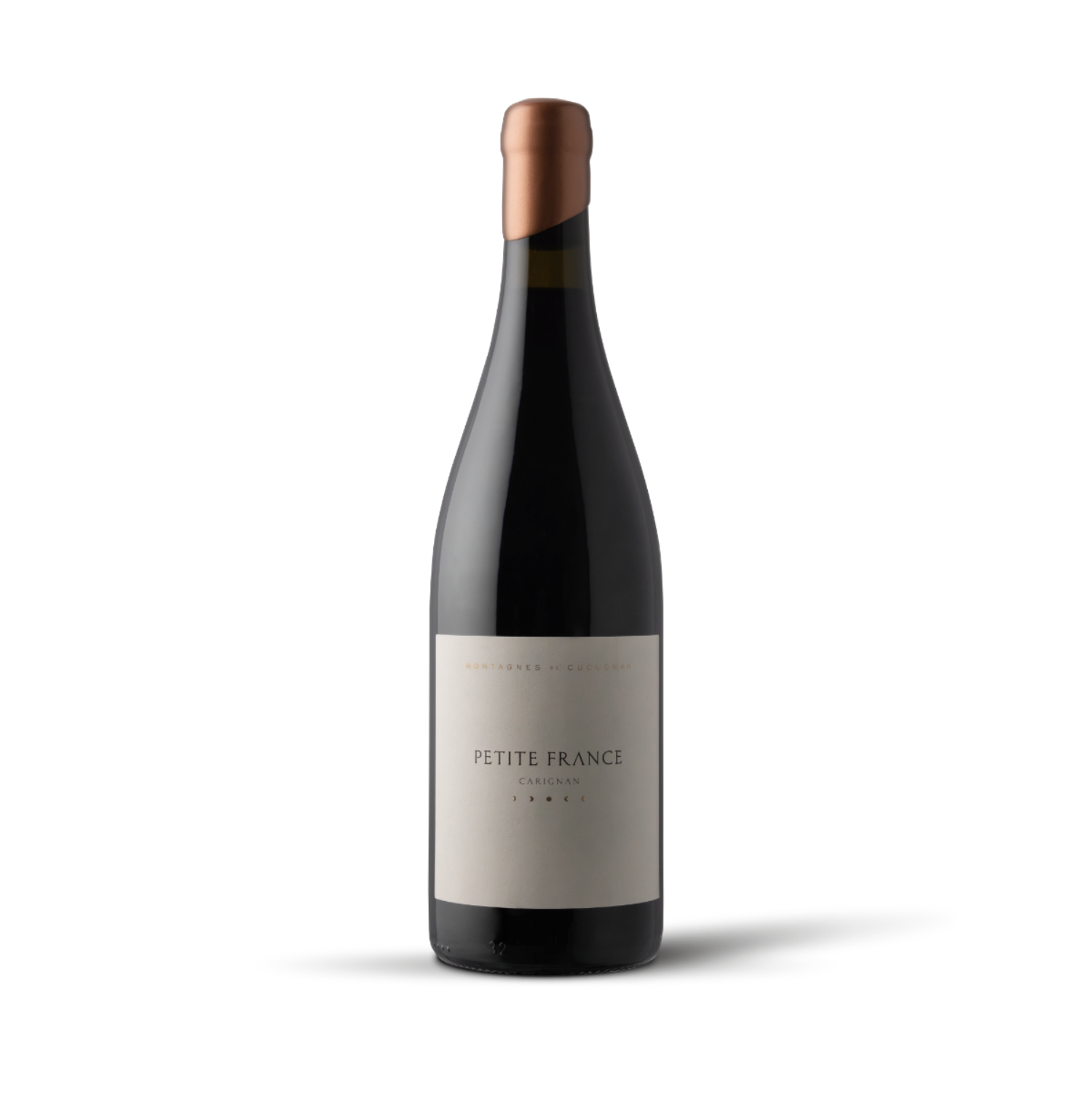Bouteille de vin Petite France (Carignan) du Domaine Peter Sichel