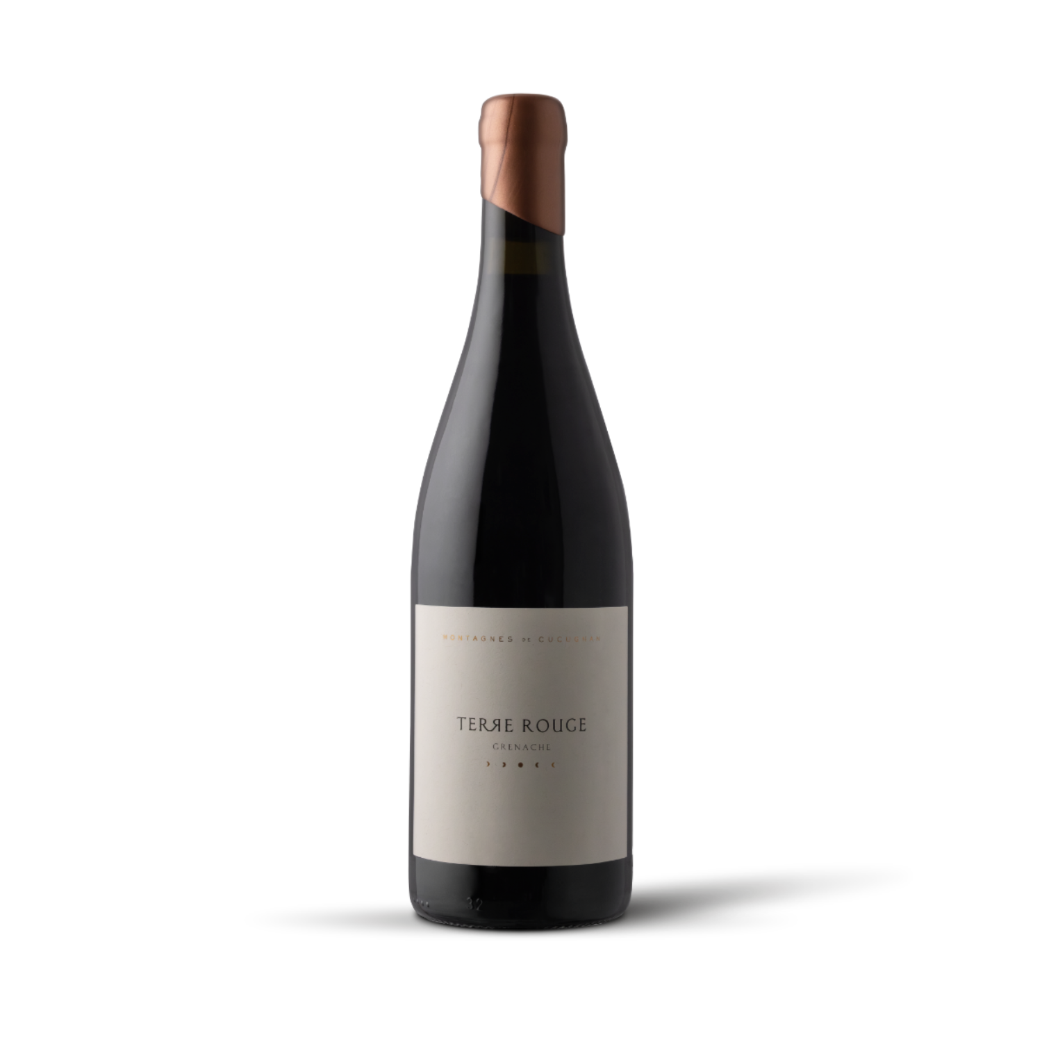 Bouteille de vin Terre Rouge (Grenache) du Domaine Peter Sichel